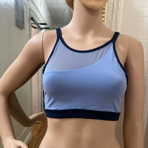 Women's Lululemon forget the rest bra tank top Blue - Picture 11 of 11
